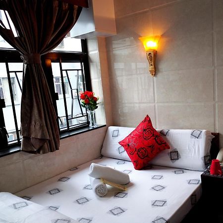 Pacific Lodge Reception 10Th Floor Block D Hongkong Exterior foto