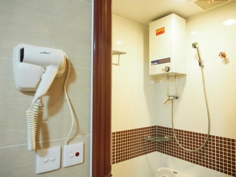 Pacific Lodge Reception 10Th Floor Block D Hongkong Exterior foto