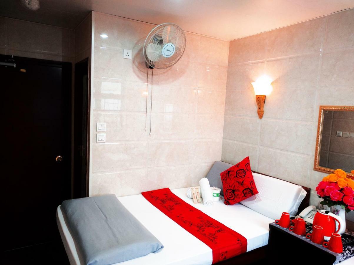 Pacific Lodge Reception 10Th Floor Block D Hongkong Exterior foto